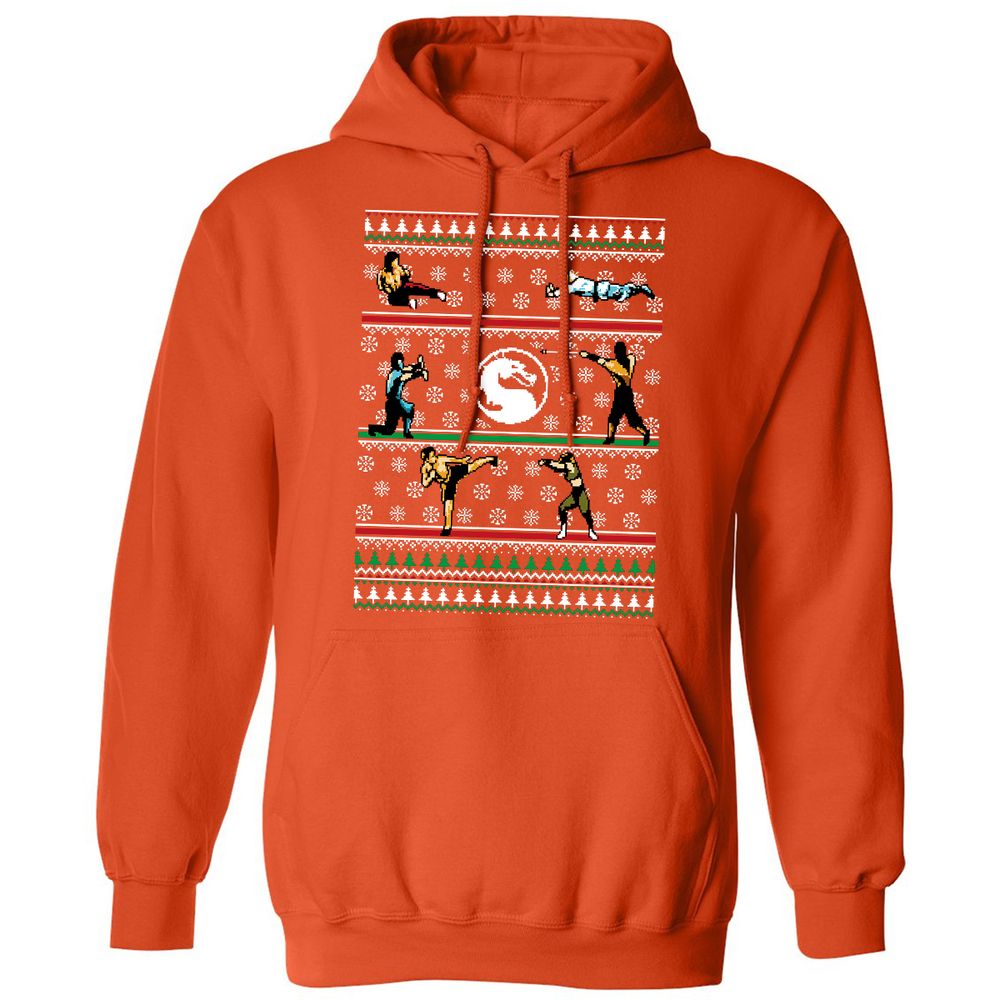 Classic Unisex Hoodie - FQ2ALA59 - Orange - 10