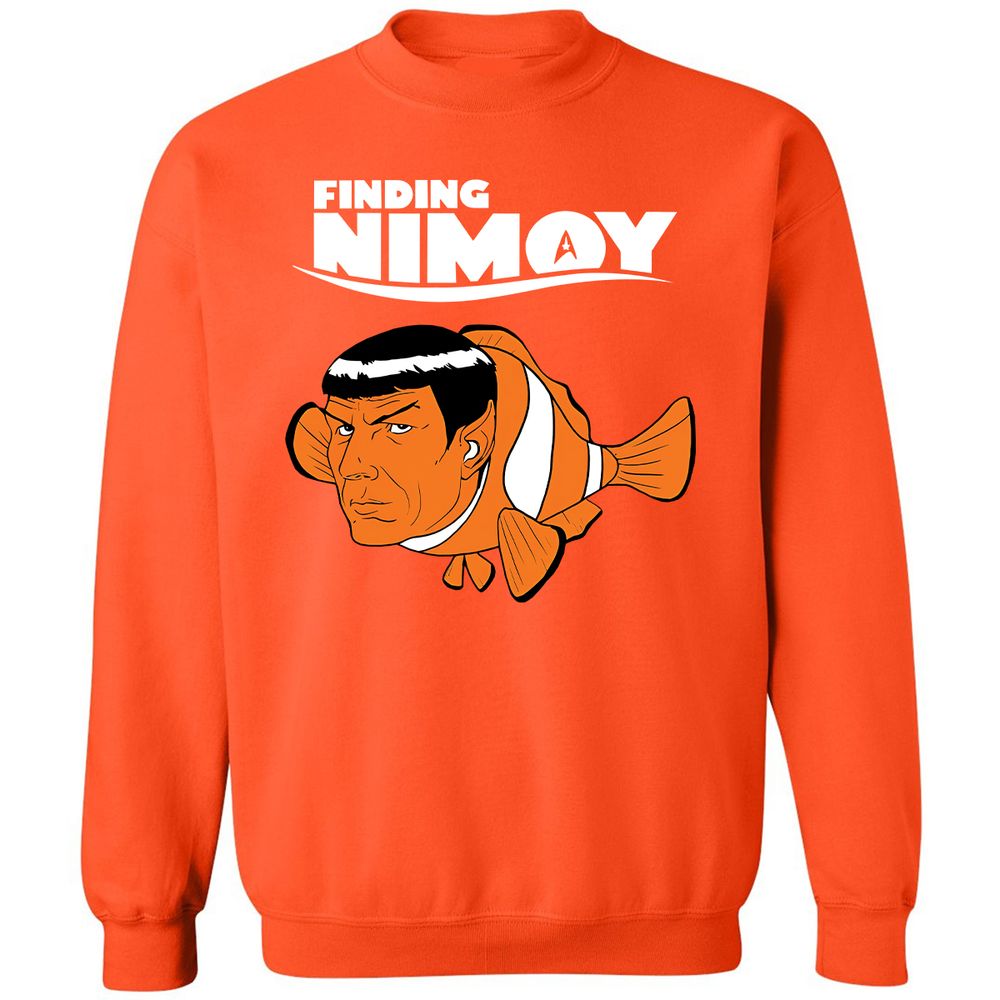 Classic Unisex Sweatshirt - 7YP8T7ZY - Orange - 10