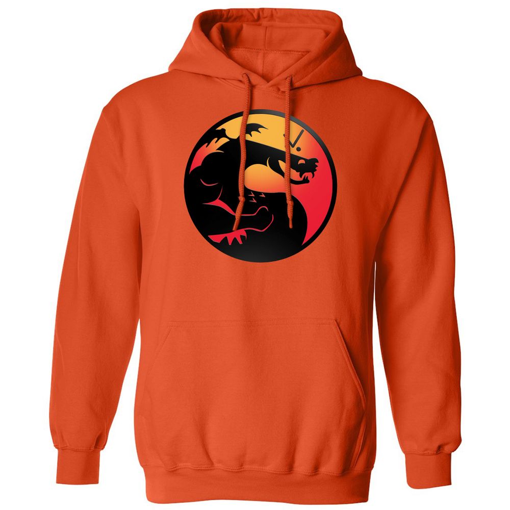 Classic Unisex Hoodie - BWWKRGE4 - Orange - 10