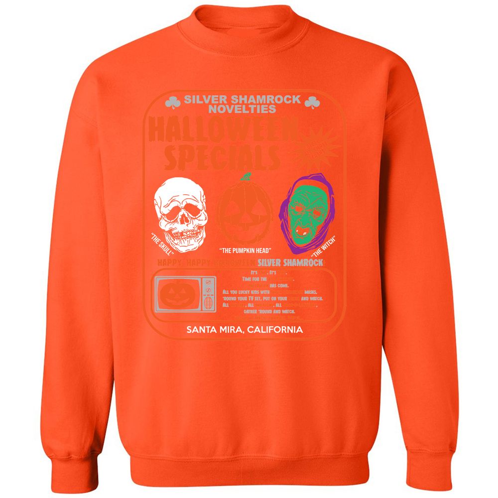 Classic Unisex Sweatshirt - VM5LCLXG - Orange - 10