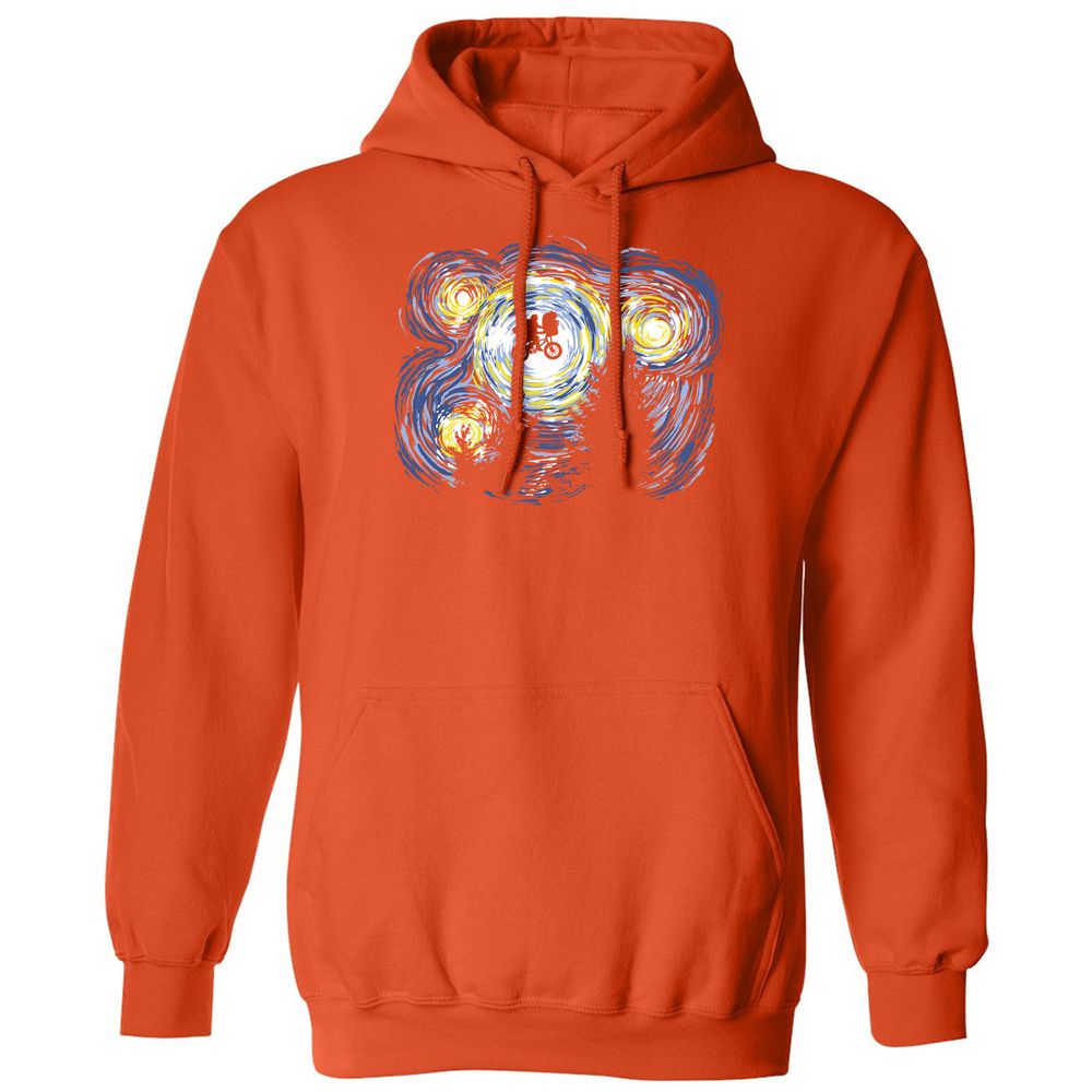 Classic Unisex Hoodie - MVWF62VA - Orange - 10