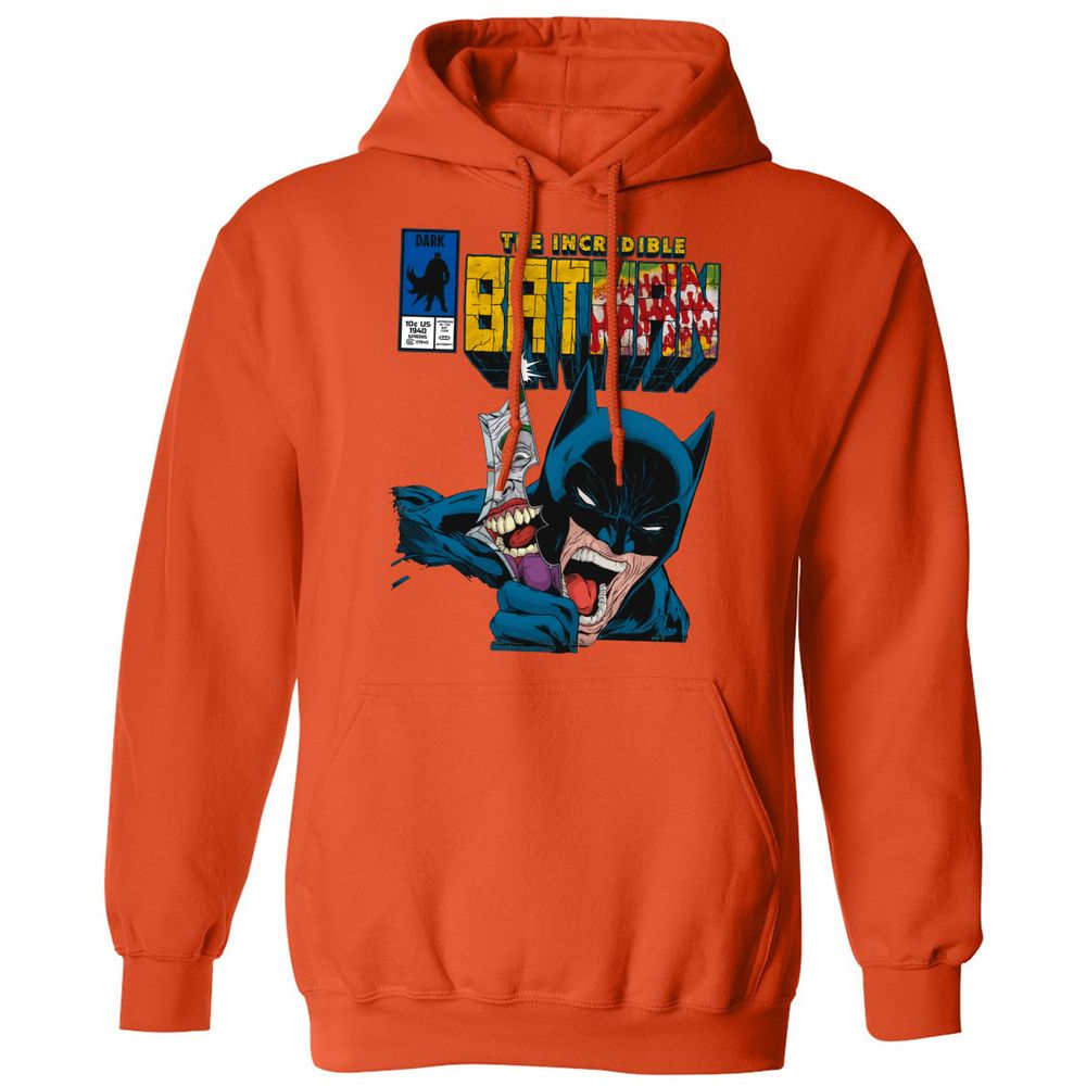 Classic Unisex Hoodie - 3J5FGG7J - Orange - 10