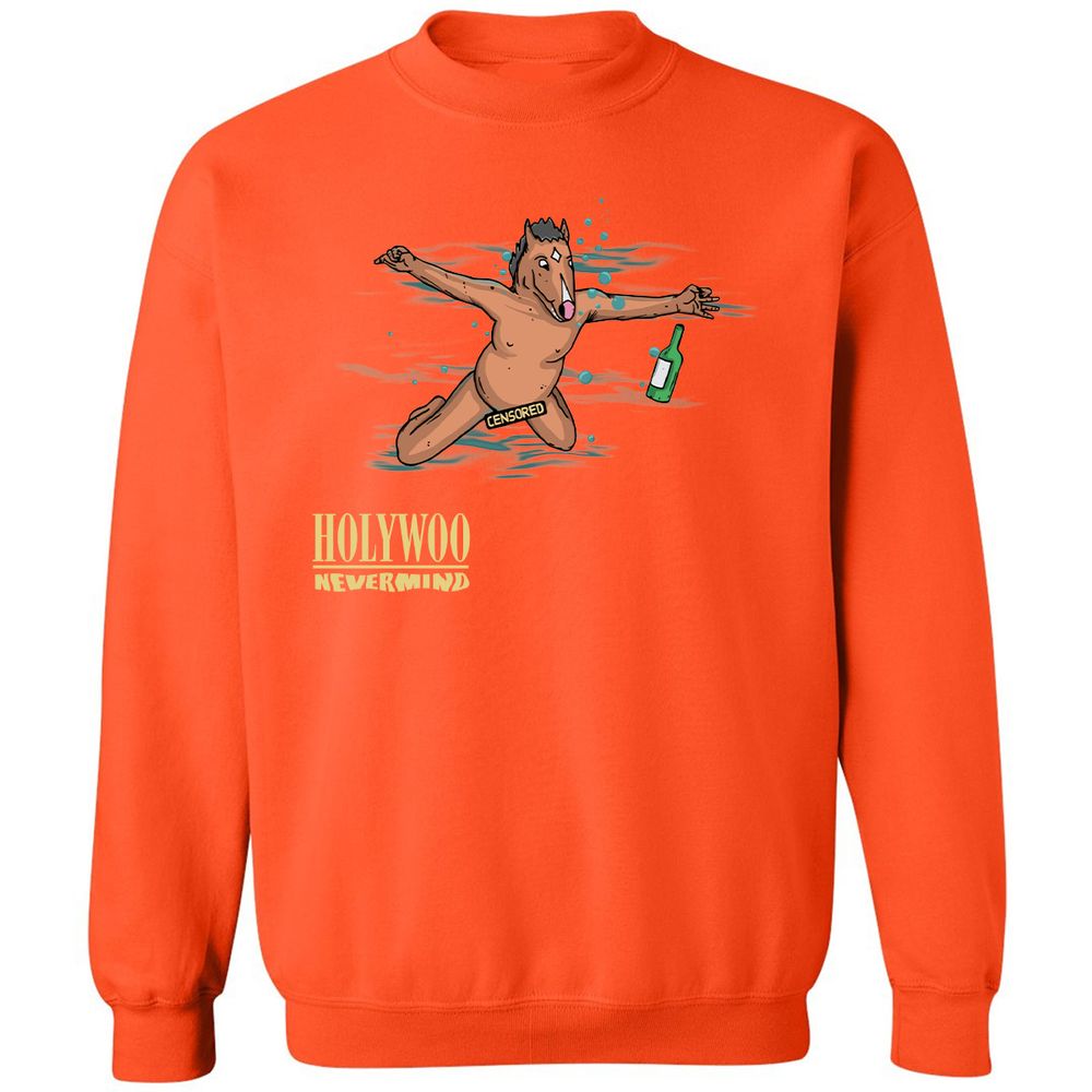 Classic Unisex Sweatshirt - DZCMTHG1 - Orange - 10