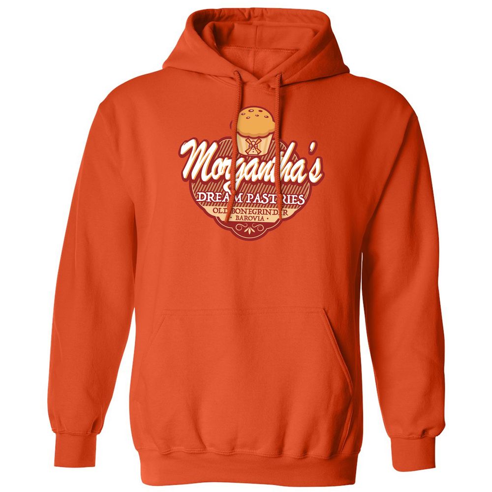 Classic Unisex Hoodie - 7W3T7KXH - Orange - 10