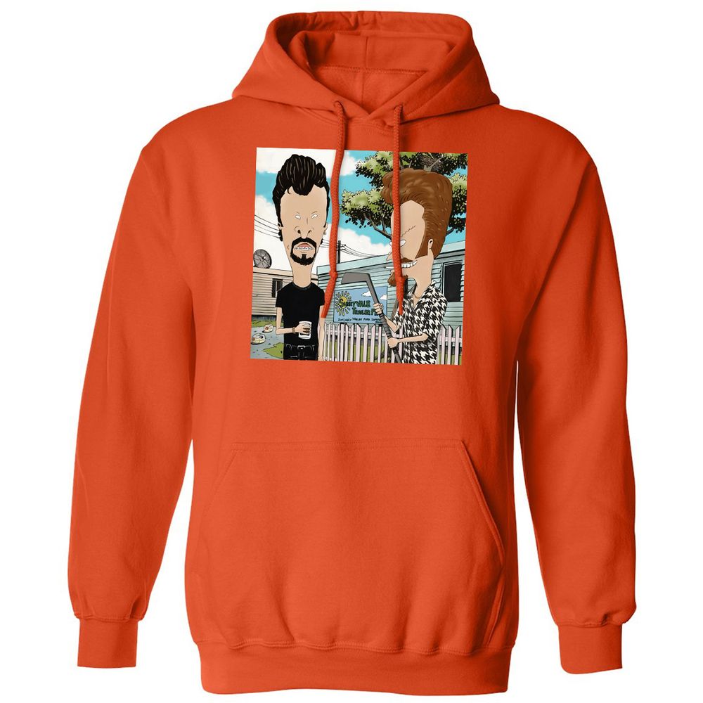 Classic Unisex Hoodie - PPMY696G - Orange - 10