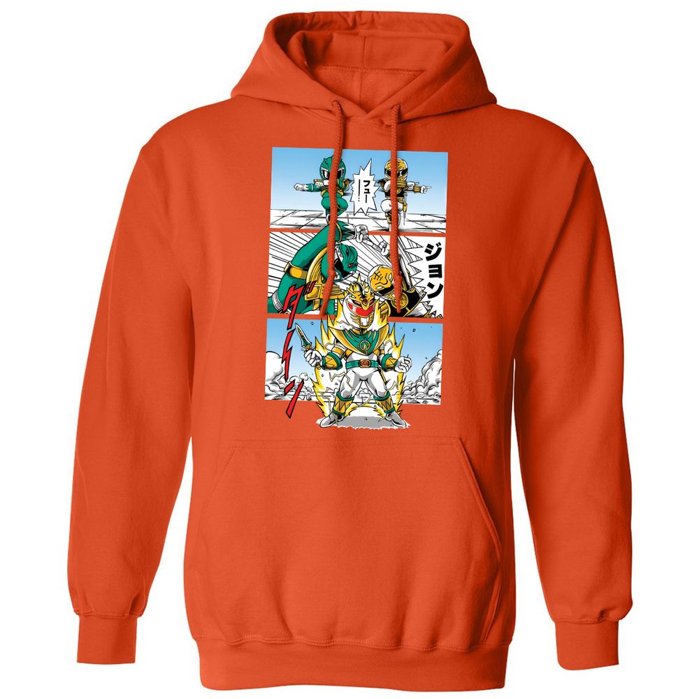 Classic Unisex Hoodie - EZ8CXKNQ - Orange - 10