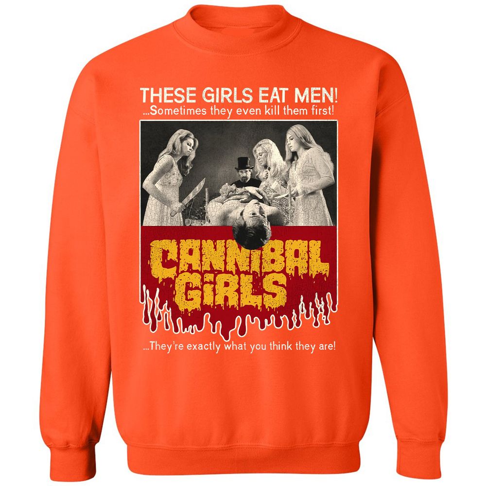 Eat men - Orange - 10