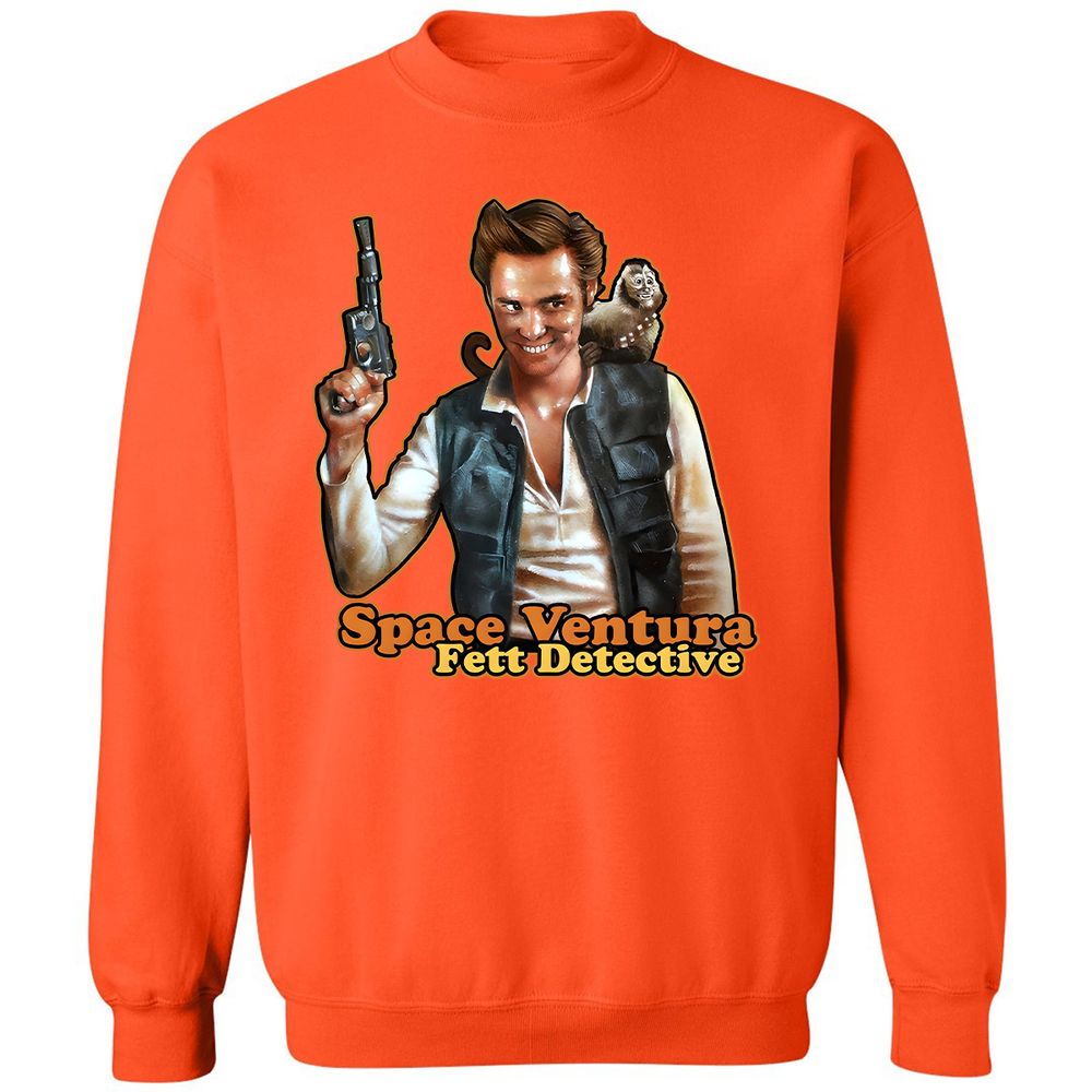 Classic Unisex Sweatshirt - CTHVWT6K - Orange - 10