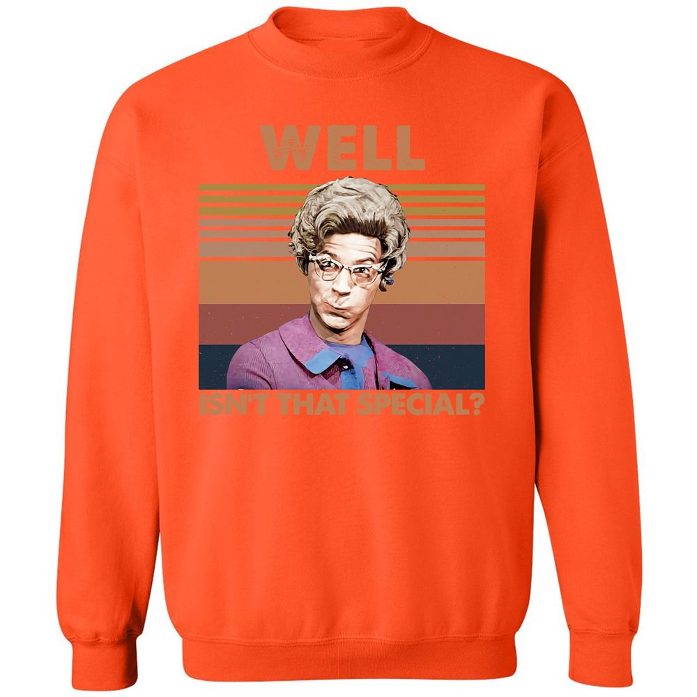 Classic Unisex Sweatshirt - Z5XSQ6EA - Orange - 10