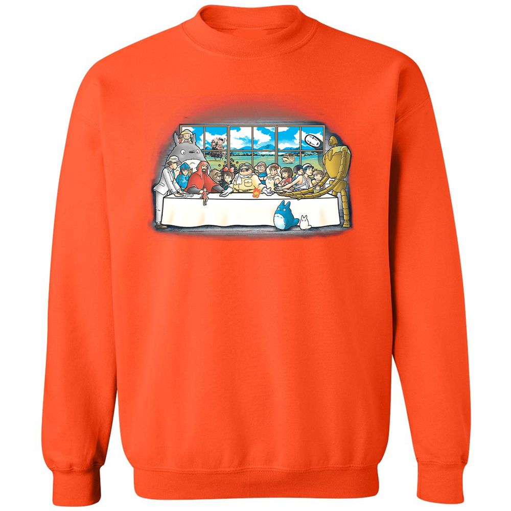 Classic Unisex Sweatshirt - AEVNA4BN - Orange - 10