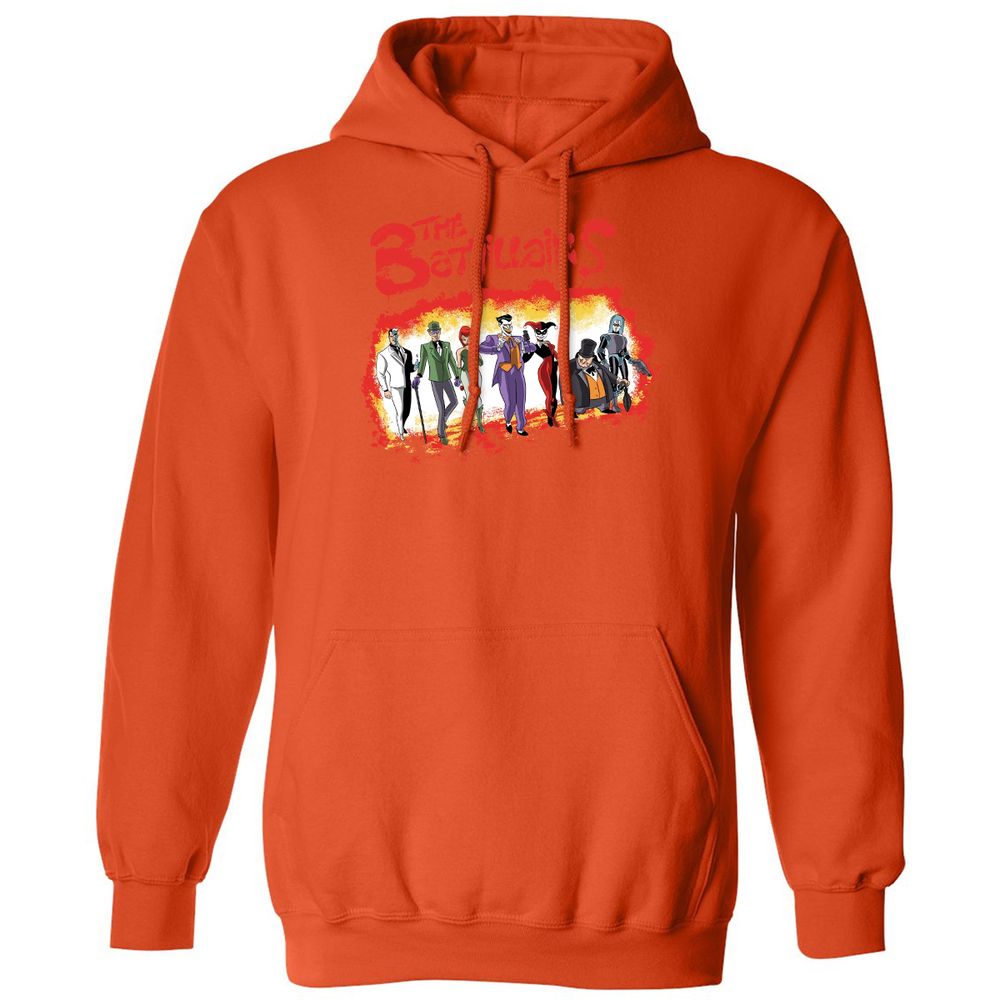 Classic Unisex Hoodie - J9W2L7L6 - Orange - 10