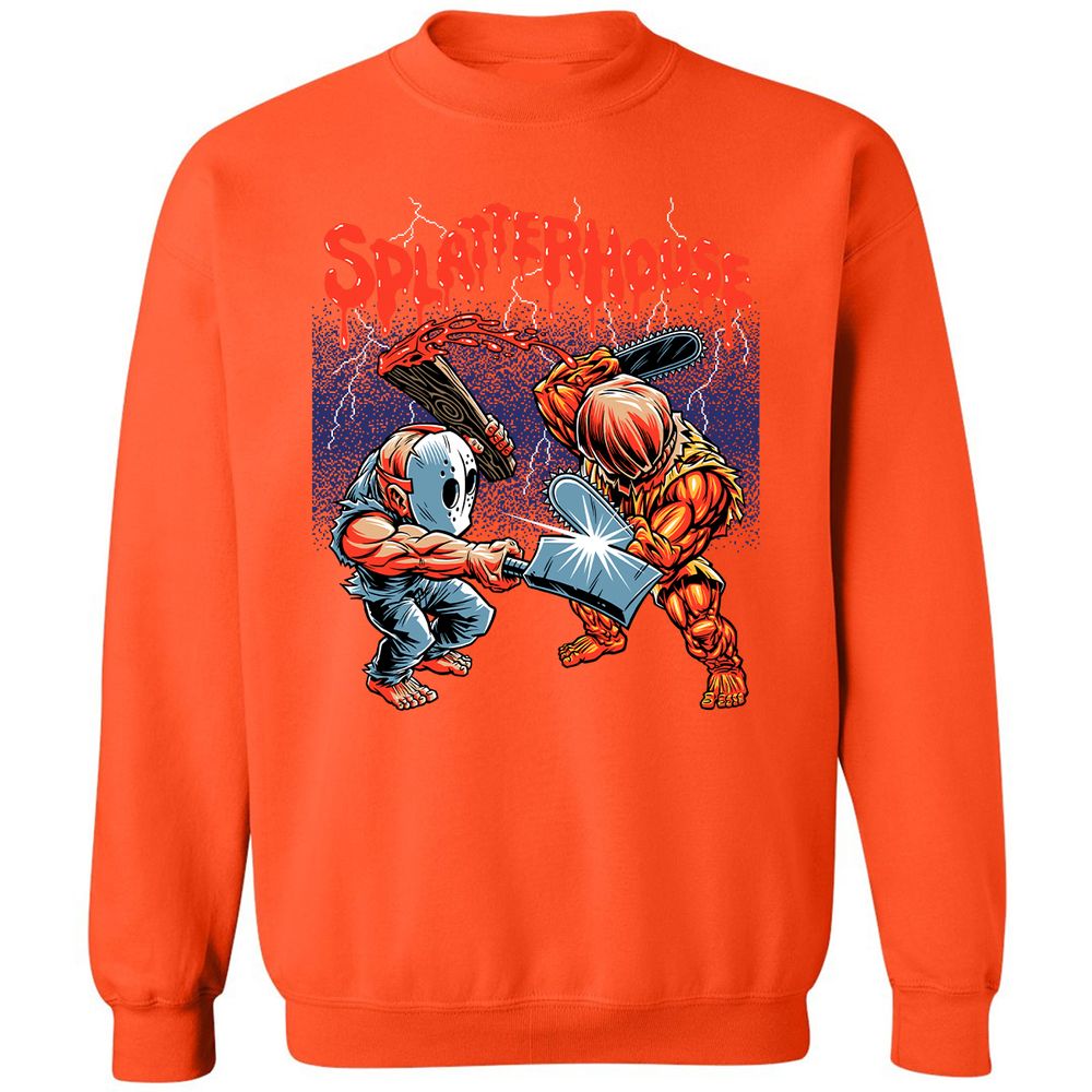 Classic Unisex Sweatshirt - 98VHAXNS - Orange - 10