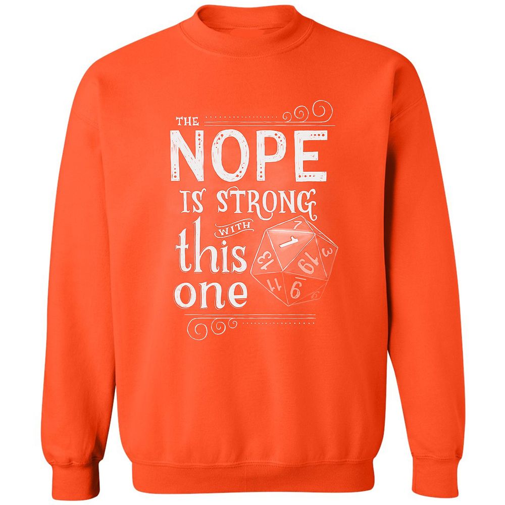 Classic Unisex Sweatshirt - 5MDVK1JY - Orange - 10