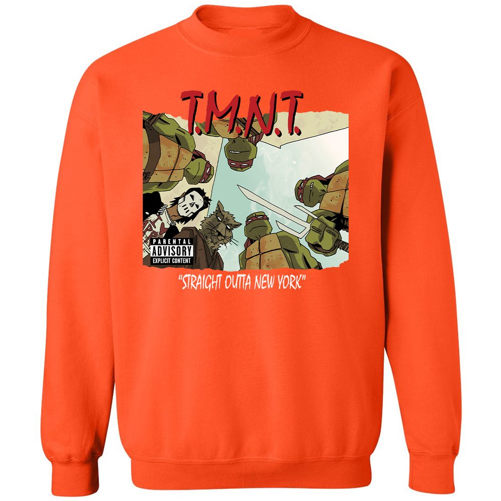 Classic Unisex Sweatshirt - KARSFTMF - Orange - 10