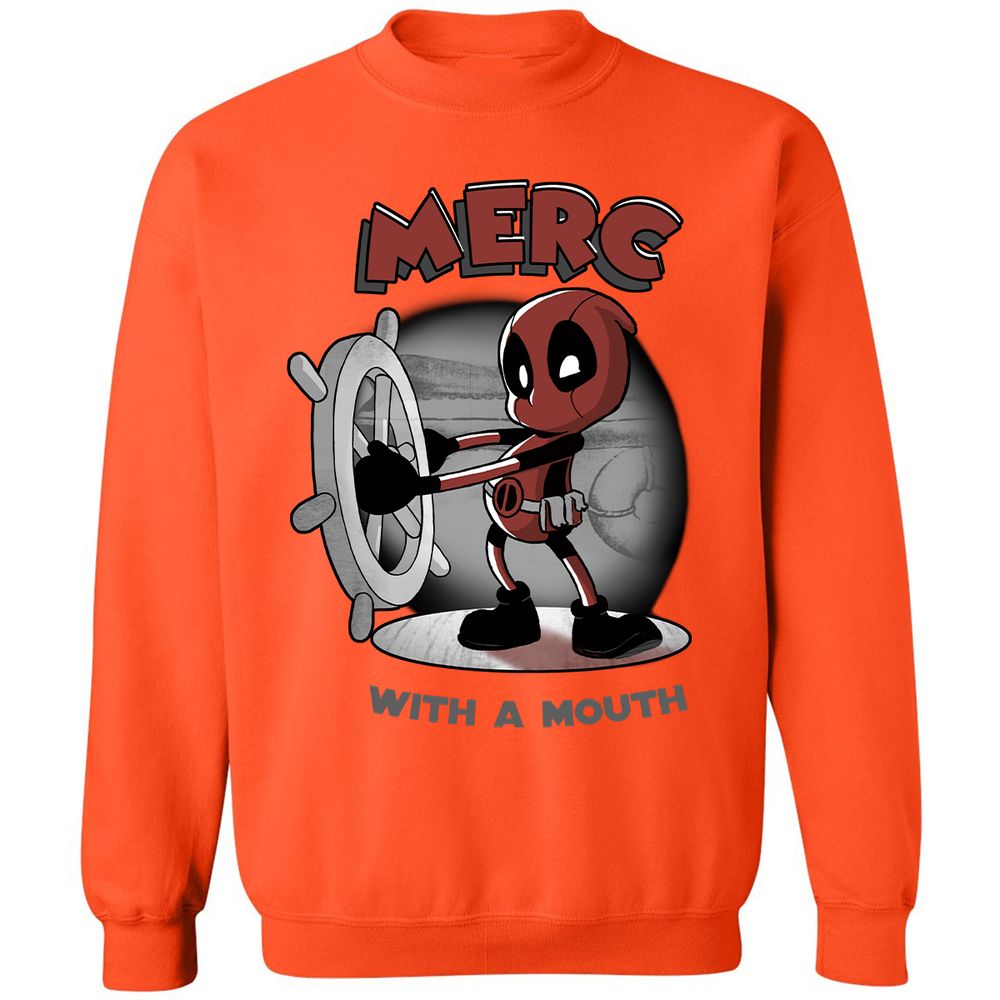 Classic Unisex Sweatshirt - 82SZ7S7A - Orange - 10