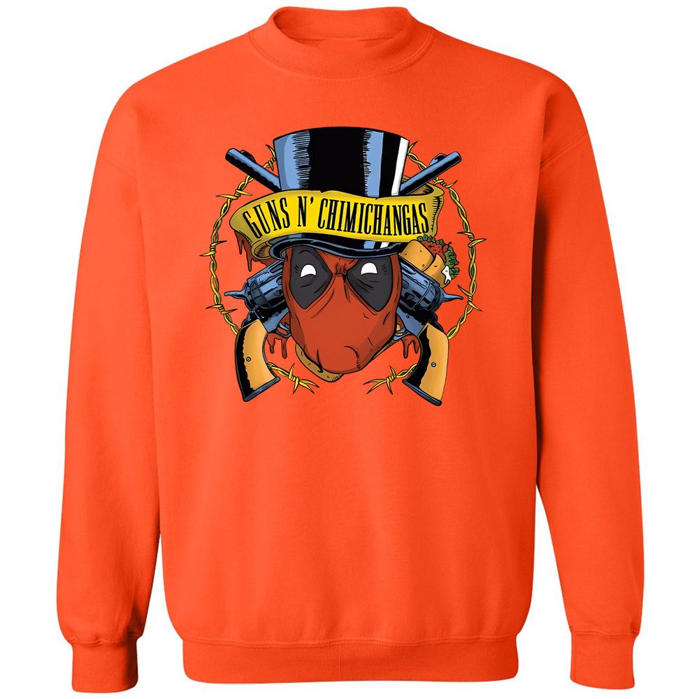 Classic Unisex Sweatshirt - E1GXS352 - Orange - 10