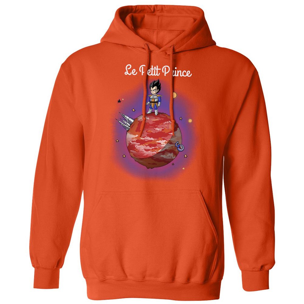 Classic Unisex Hoodie - QFB6DGR3 - Orange - 10