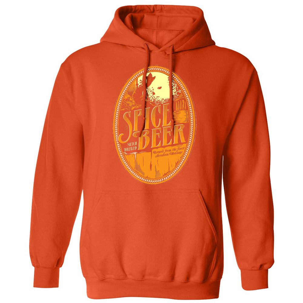 Classic Unisex Hoodie - SQWRMGML - Orange - 10