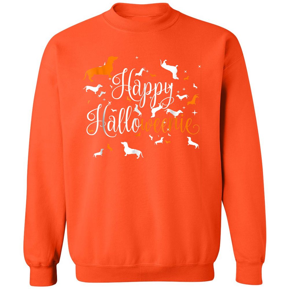 Classic Unisex Sweatshirt - SZUUTUMY - Orange - 10