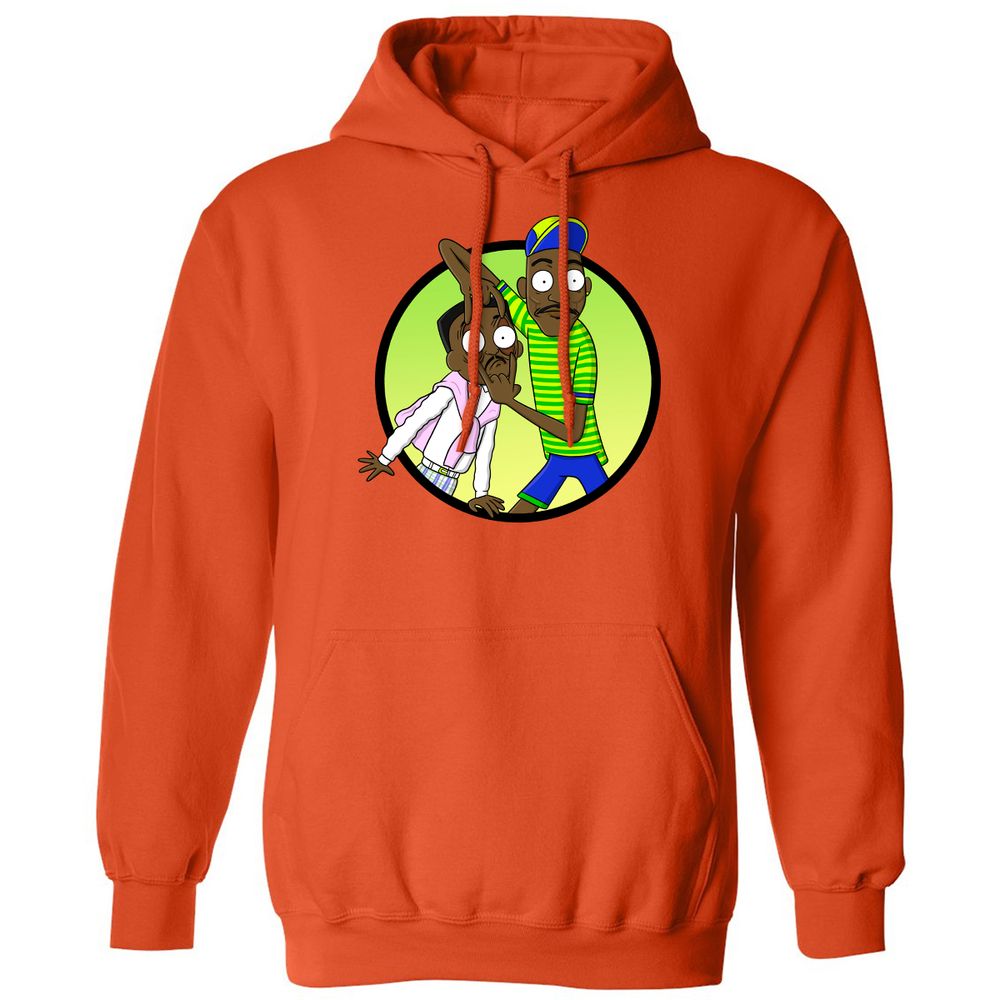 Classic Unisex Hoodie - NG9MJMLJ - Orange - 10