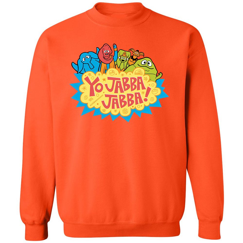 Classic Unisex Sweatshirt - NQY4GNWR - Orange - 10