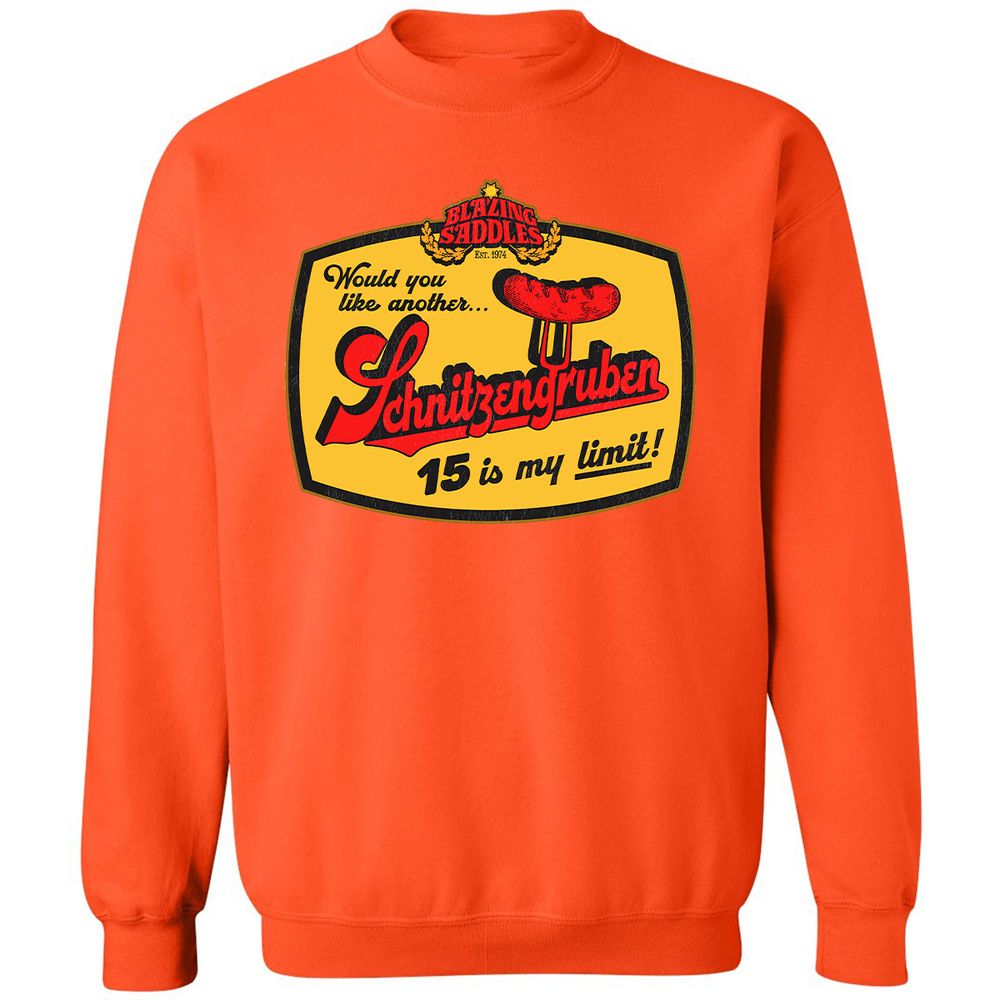 Classic Unisex Sweatshirt - CU3LTDZU - Orange - 10