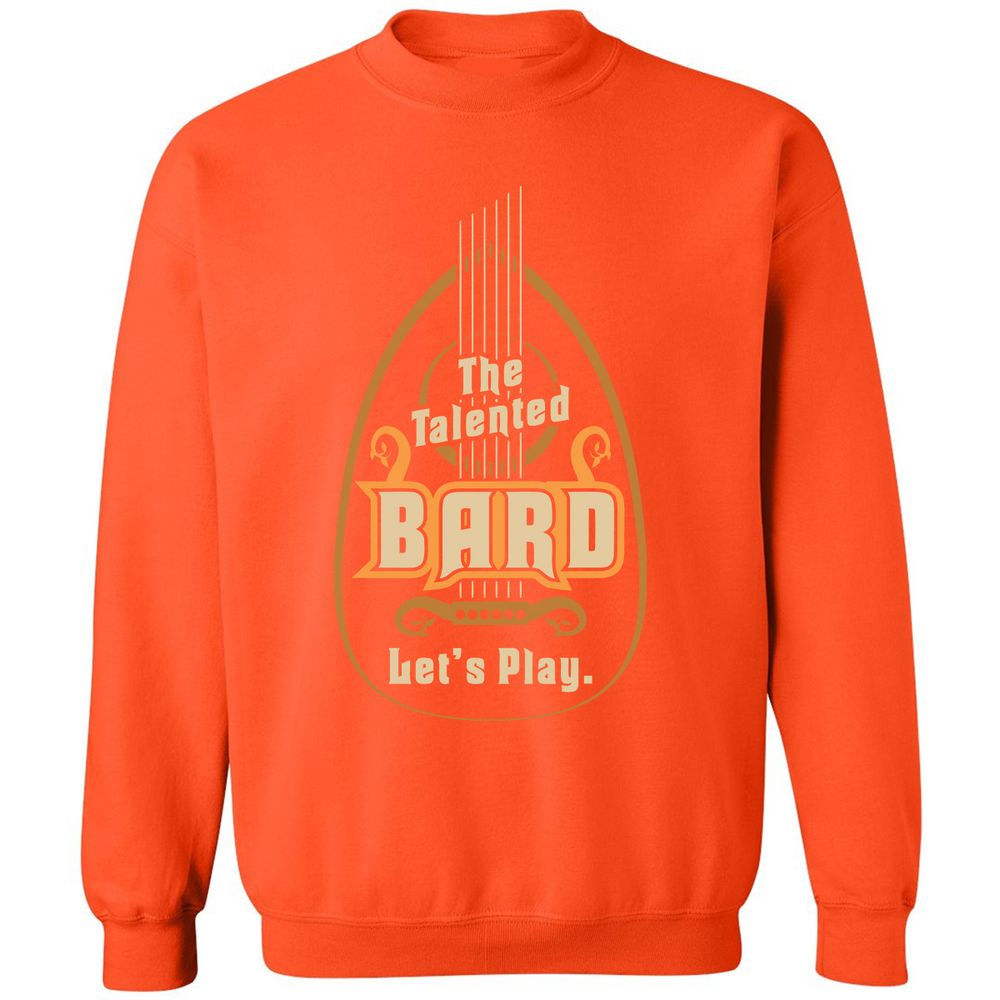Classic Unisex Sweatshirt - BQ4SSTJQ - Orange - 10
