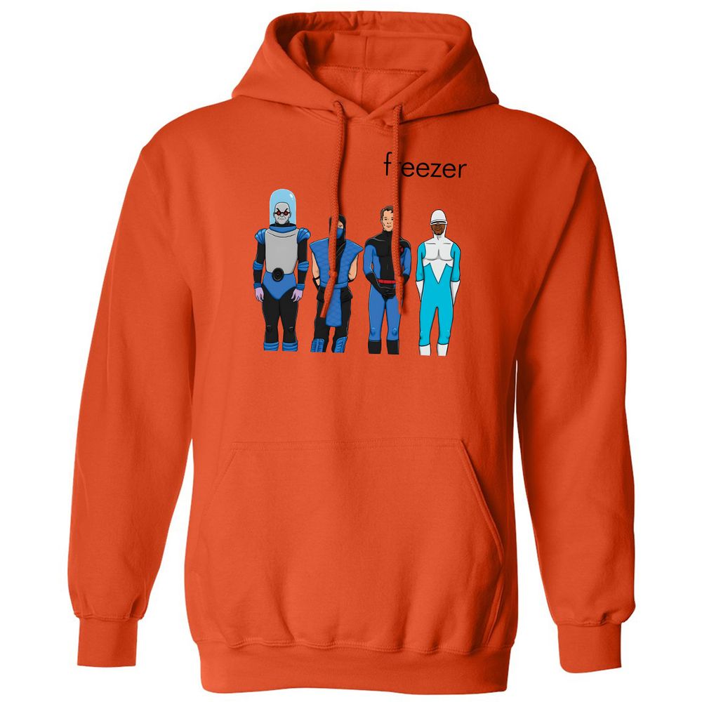 Classic Unisex Hoodie - 4LTVWQ62 - Orange - 10