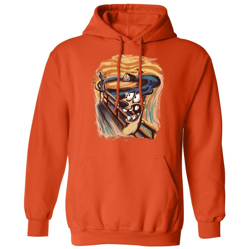 Classic Unisex Hoodie - LBMHZAE7 - Orange - 10