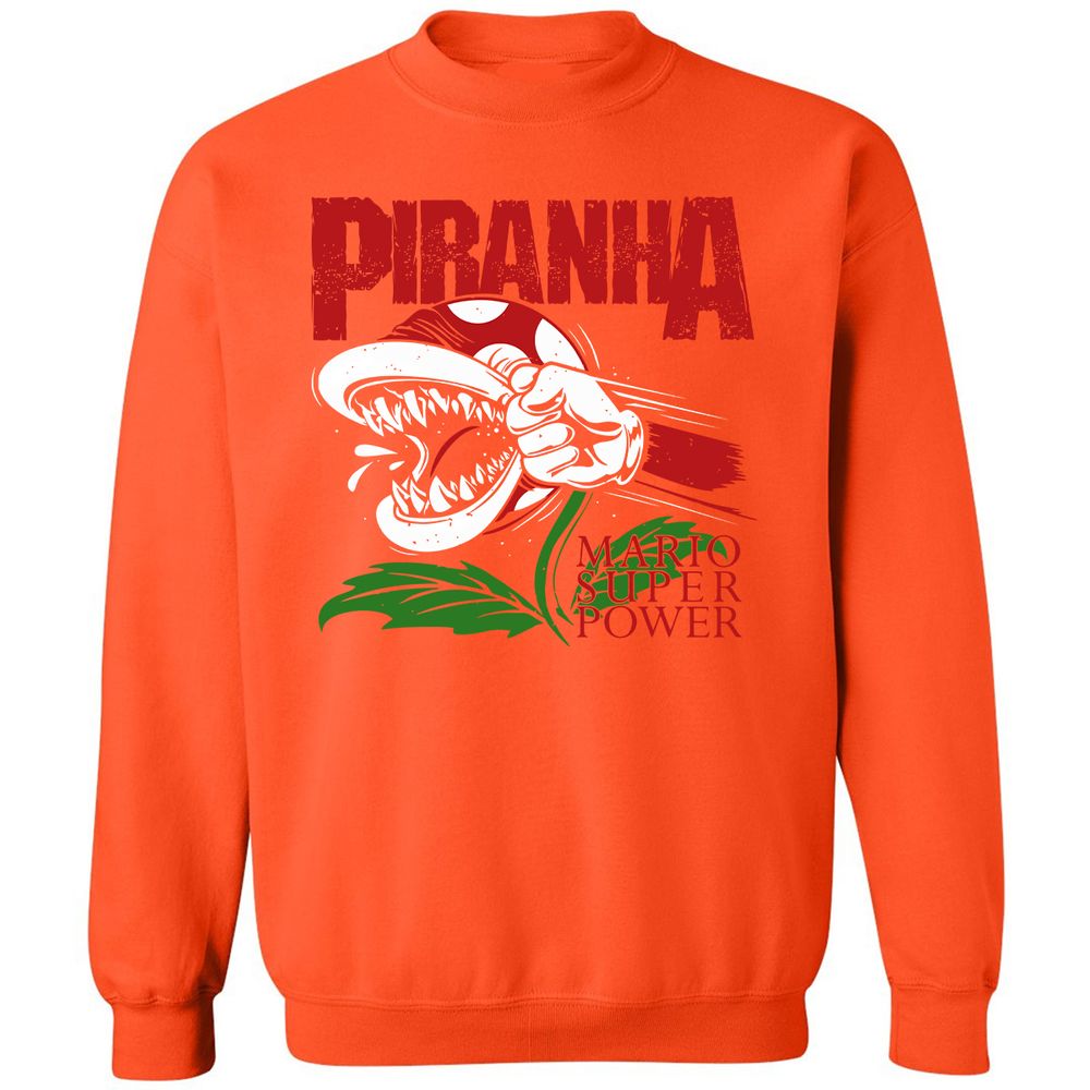 Classic Unisex Sweatshirt - MJKA71D8 - Orange - 10