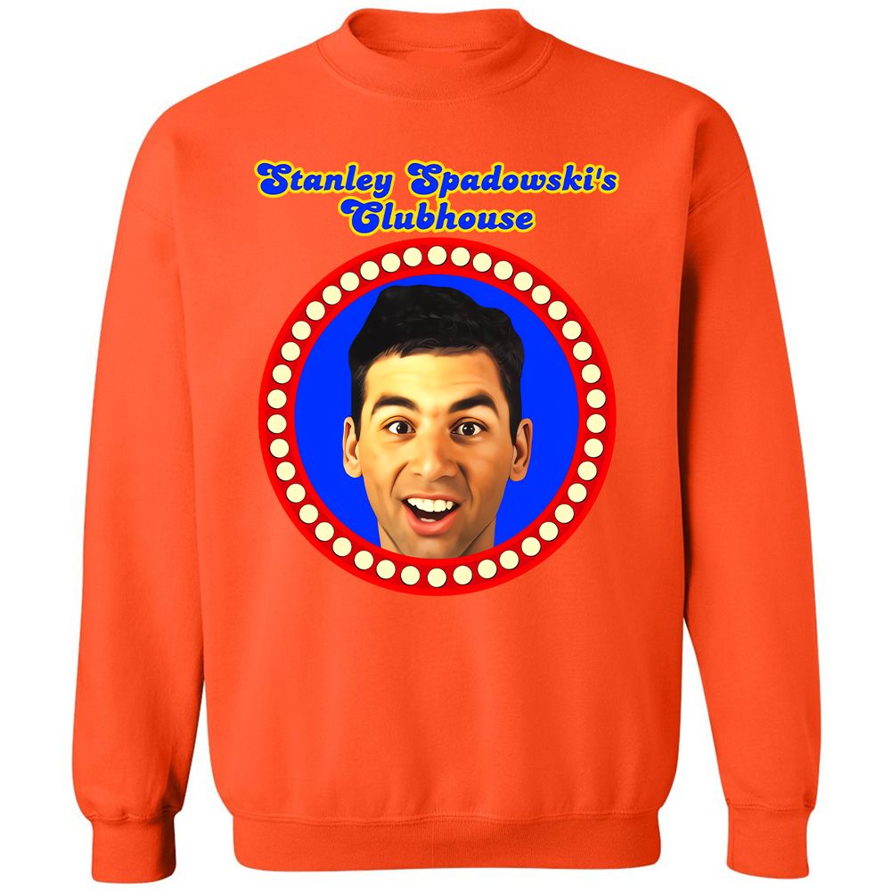 Classic Unisex Sweatshirt - 2JBNKBTK - Orange - 10
