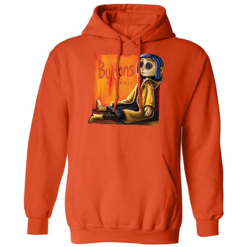 Classic Unisex Hoodie - KM14LYYP - Orange - 10