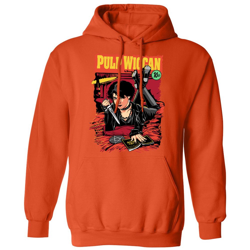 Classic Unisex Hoodie - 2TSKGBV5 - Orange - 10