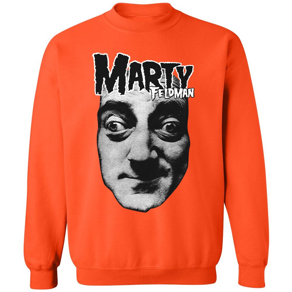 Classic Unisex Sweatshirt - UGQ85GDJ - Orange - 10