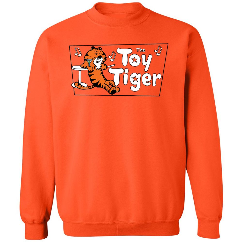 Toy Tiger bar - Orange - 10