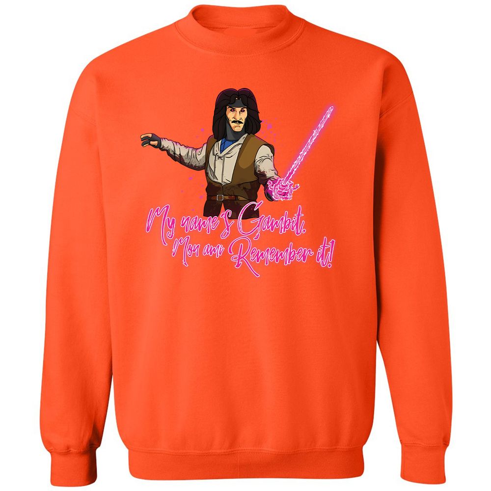 Classic Unisex Sweatshirt - YWBZ4NQF - Orange - 10
