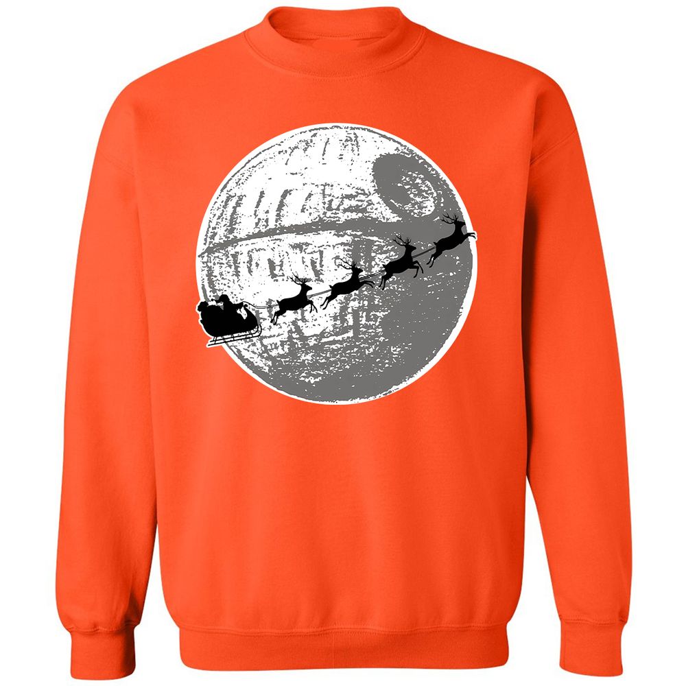 Classic Unisex Sweatshirt - 7P6Y1VH4 - Orange - 10