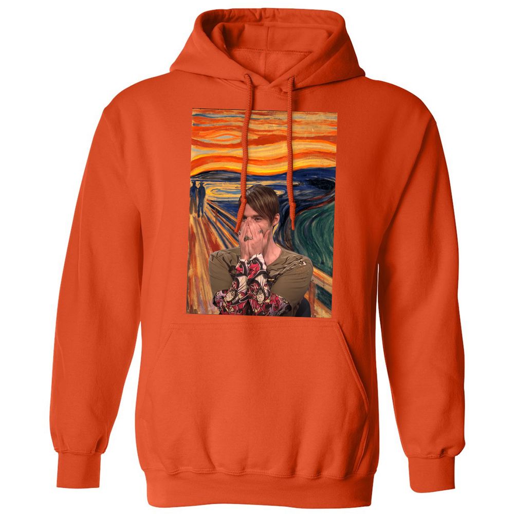 Classic Unisex Hoodie - 7Q5MLR3Y - Orange - 10