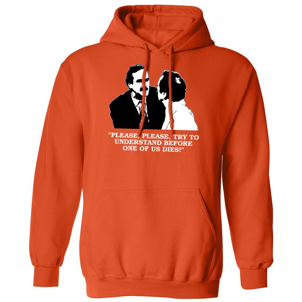 Classic Unisex Hoodie - M5X2DE6V - Orange - 10