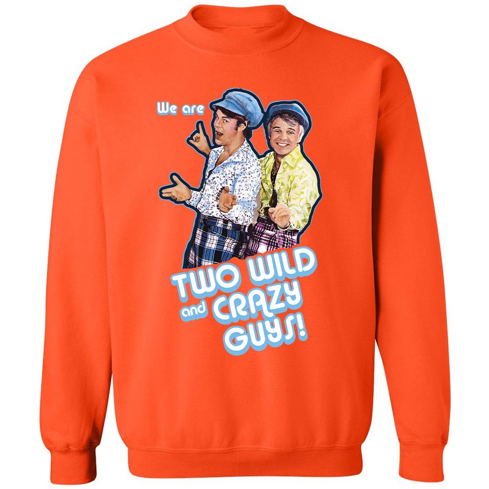Retro Funny Duo - Orange - 10
