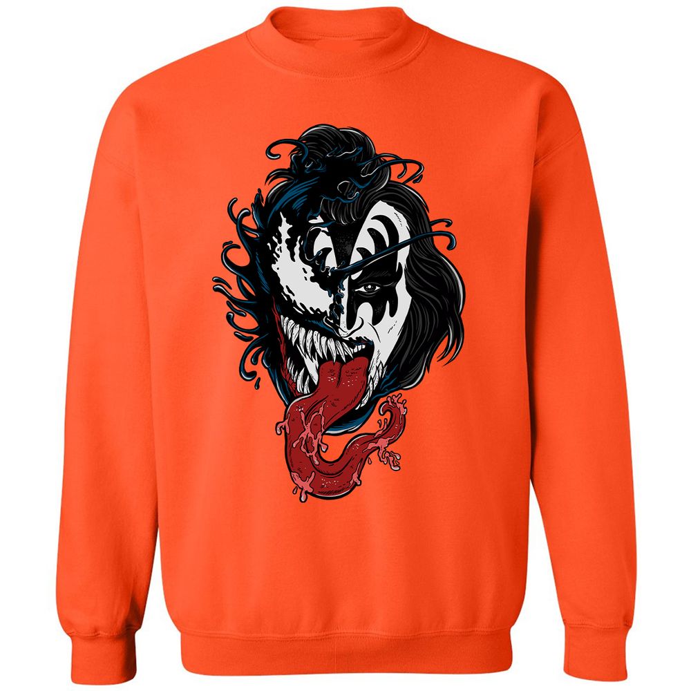 Classic Unisex Sweatshirt - Y3K4HXE7 - Orange - 10