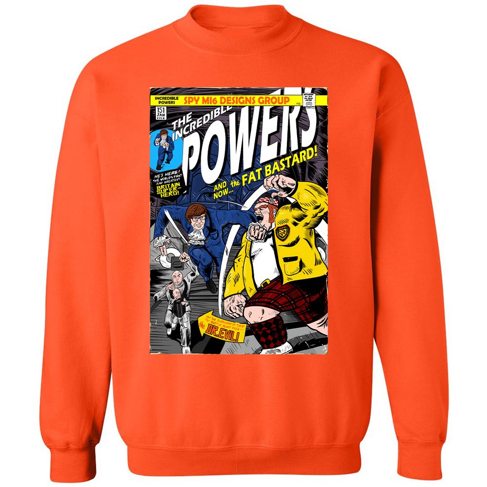 Classic Unisex Sweatshirt - HBB8G5Z3 - Orange - 10