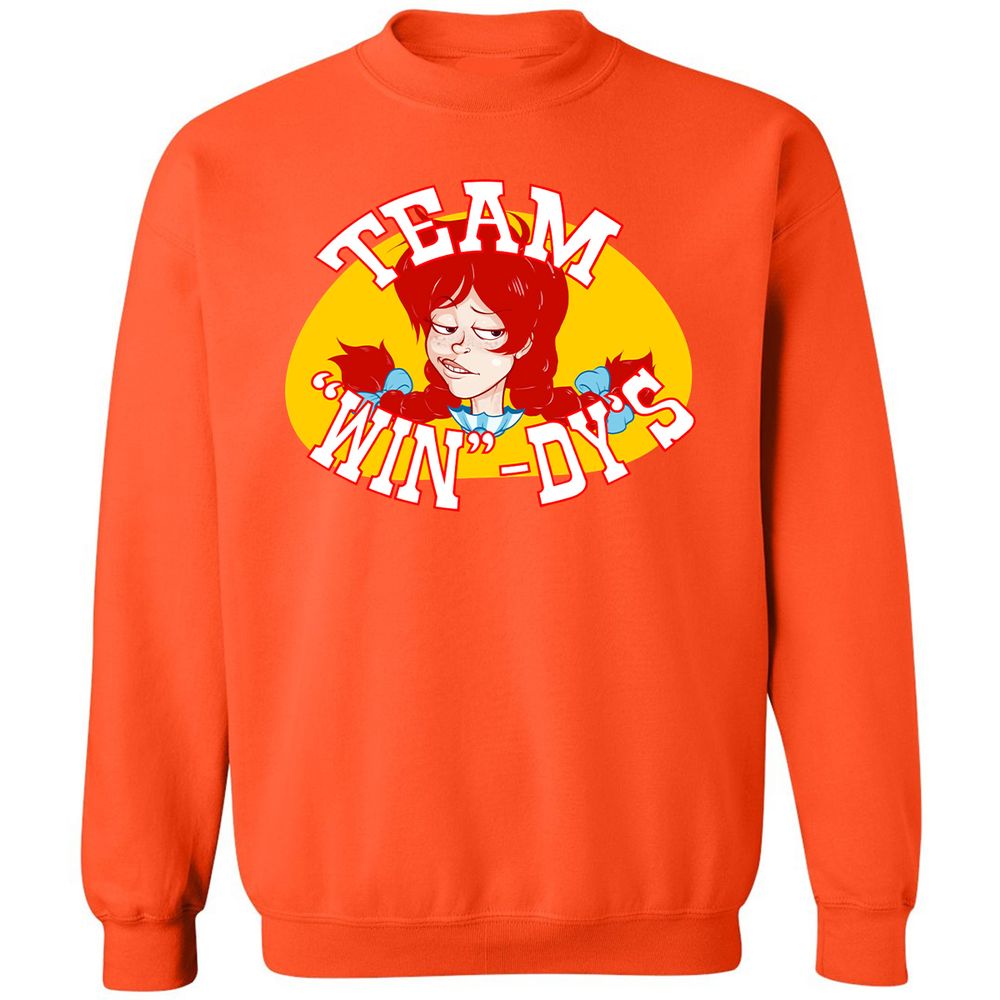 Classic Unisex Sweatshirt - SYLHSNAL - Orange - 10