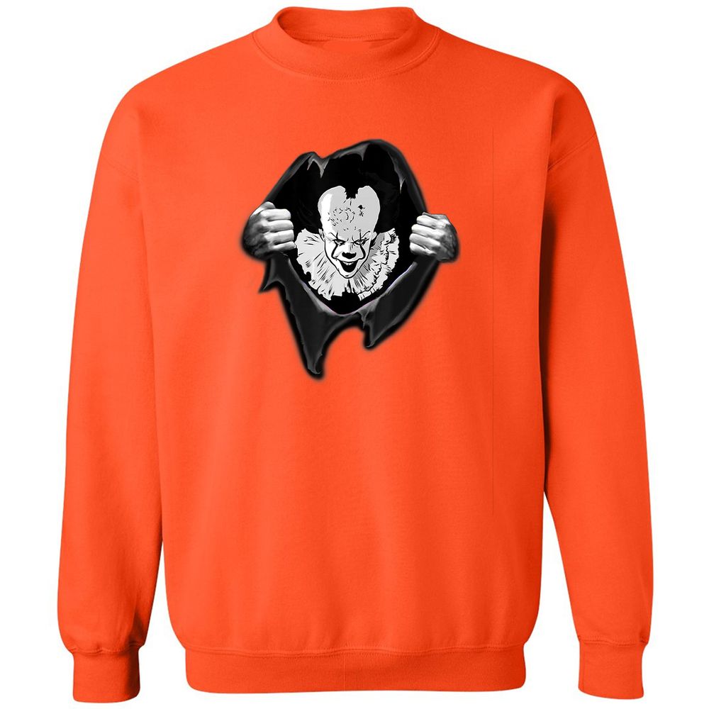 Classic Unisex Sweatshirt - FA82VV95 - Orange - 10