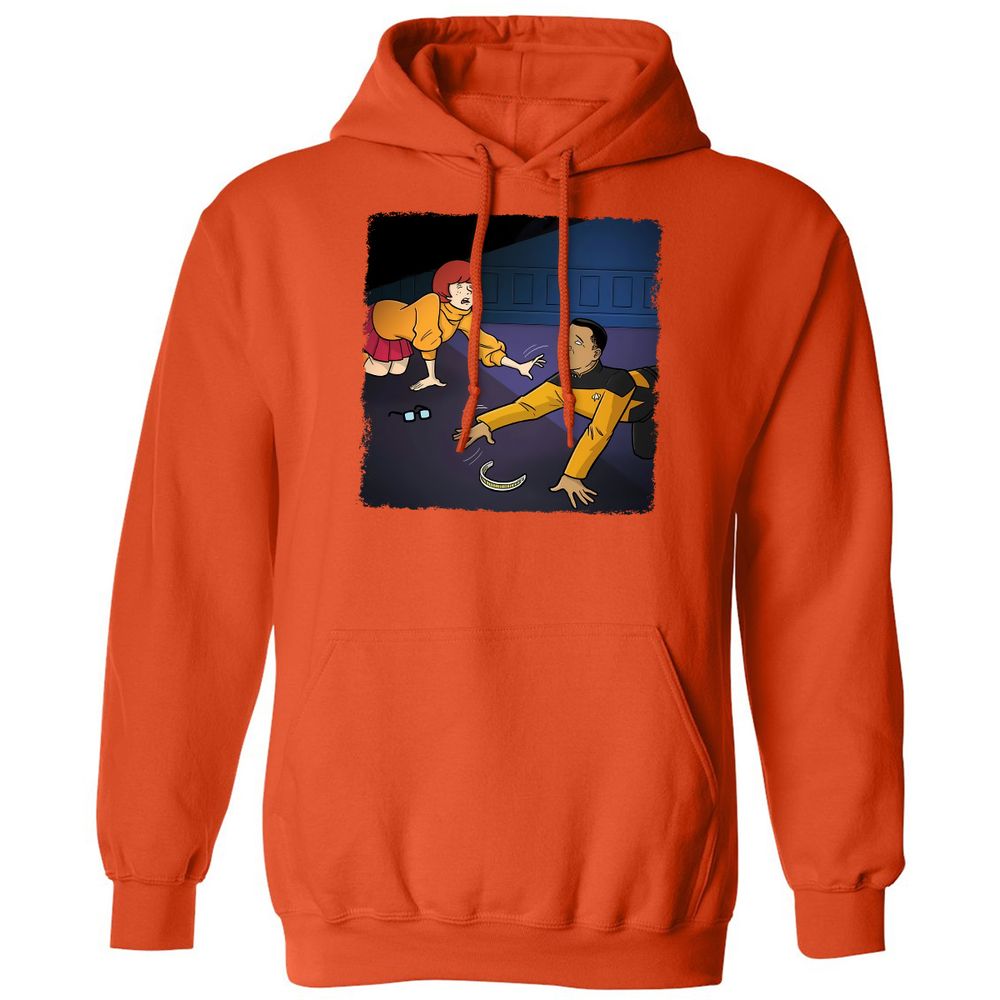 Classic Unisex Hoodie - Z69CY4R5 - Orange - 10