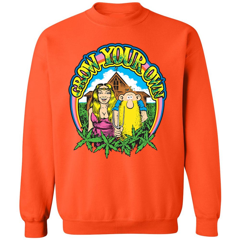 Grow Your Own - Orange - 10