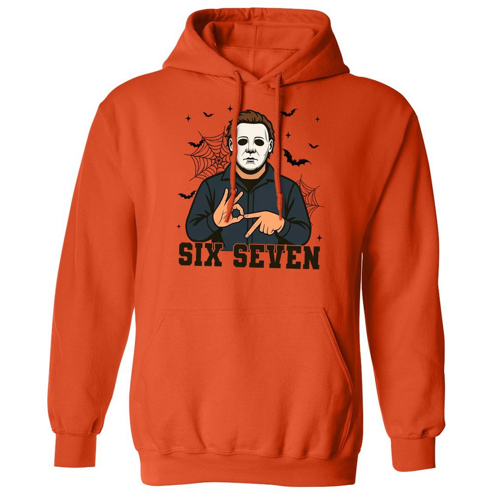 Classic Unisex Hoodie - JA4NM8QW - Orange - 10