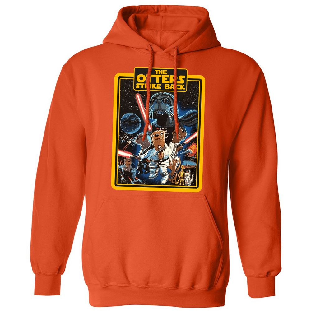 Classic Unisex Hoodie - 1PG14VPU - Orange - 10