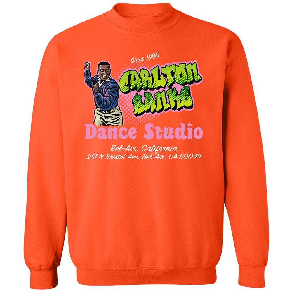 Classic Unisex Sweatshirt - A22MMVF9 - Orange - 10