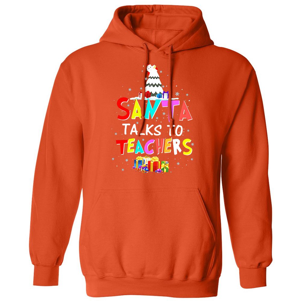 Classic Unisex Hoodie - RDHVKWRH - Orange - 10